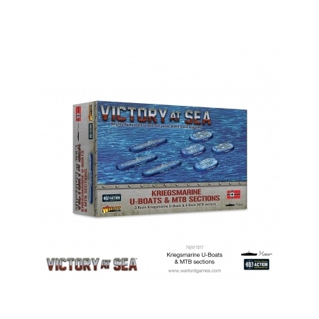 Victory at Sea - Kriegsmarine&nbsp;U-Boats & MTB sections (Inglés)