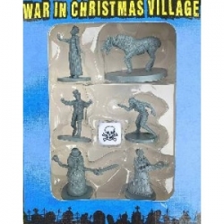 War in Christmas Village: She Ain't Havin' It (Inglés)
