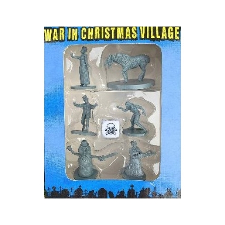War in Christmas Village: She Ain't Havin' It (Inglés)