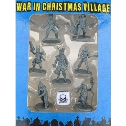 War in Christmas Village: Mistletoe Misfits (Inglés)