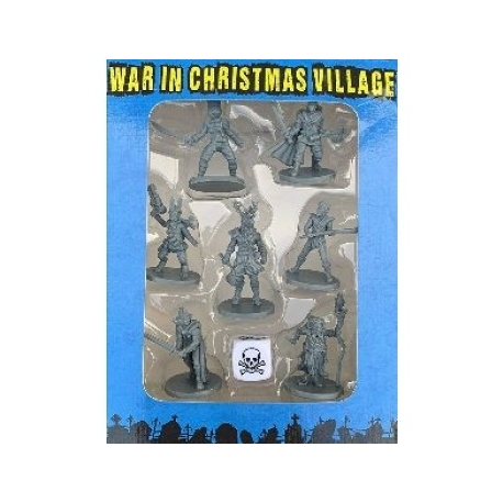 War in Christmas Village: Mistletoe Misfits - EN
