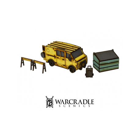 Warcradle Scenics: Super City - Quantum Van