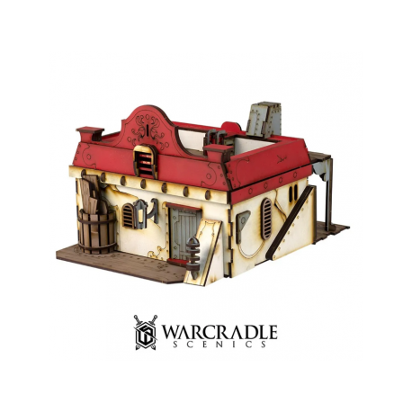 Warcradle Scenics: Rio Sonora - Workshop