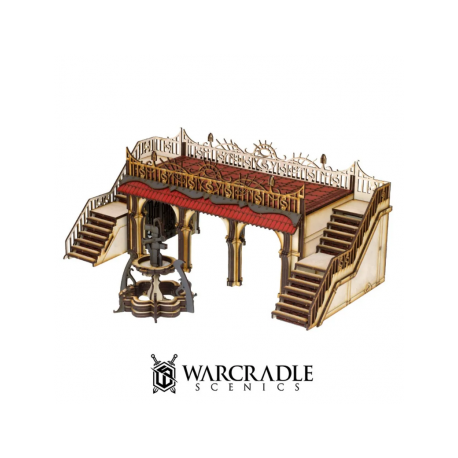 Warcradle Scenics: Rio Sonora - Arcade A