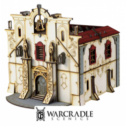Warcradle Scenics: Rio Sonora - Town Hall
