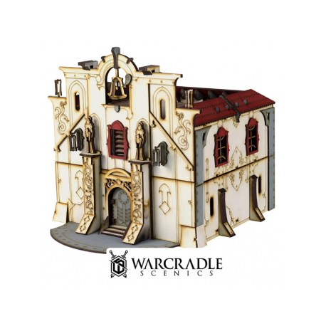Warcradle Scenics: Rio Sonora - Town Hall
