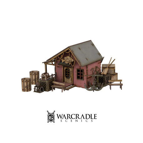 Warcradle Scenics: Dunsmouth - Tackle Shop