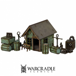 Warcradle Scenics: Dunsmouth - Fisherman's Hut