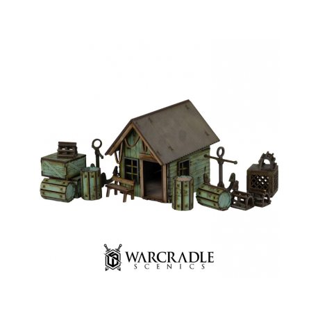 Warcradle Scenics: Dunsmouth - Fisherman's Hut
