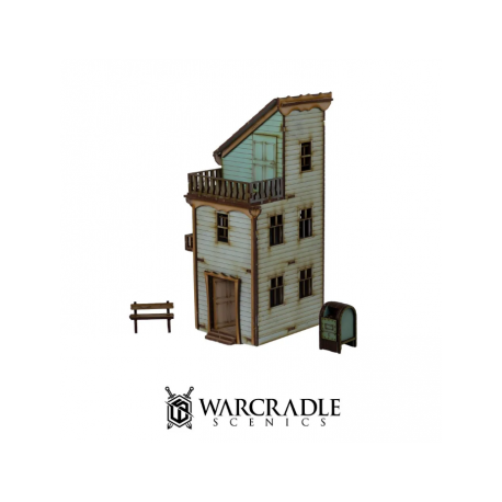 Warcradle Scenics: Dunsmouth - 1 Providence Lane