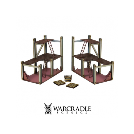 Warcradle Scenics: Super City - Construction Site