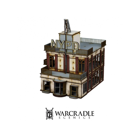 Warcradle Scenics: Super City - Tower Block