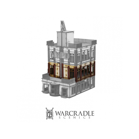Warcradle Scenics: Super City - Tower Block Extension
