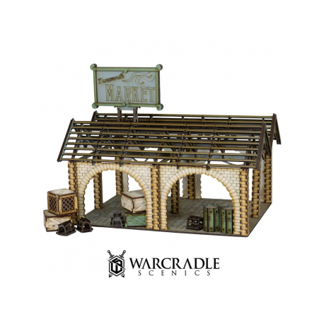 Warcradle Scenics: Dunsmouth - Fish Market