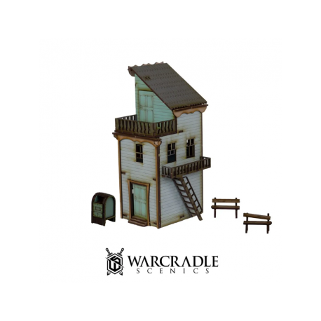 Warcradle Scenics: Dunsmouth - 3 Providence Lane