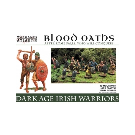 Blood Oaths - Dark Age Irish Warriors (40) - EN