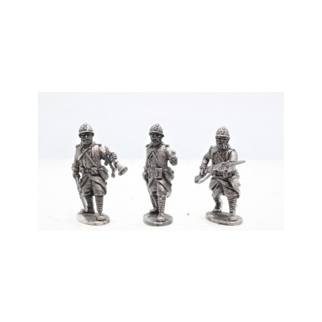 Skytrex WWI French HQ (3 Pack) - EN