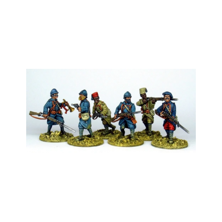 Skytrex Senegalese Infantry (Inglés)