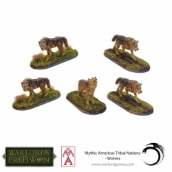 Warlords of Erehwon: Mythic Americas - Wolves (Inglés)