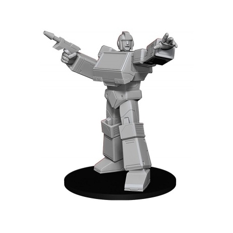 Transformers Deep Cuts Unpainted Miniatures - Ironhide (4 Units)