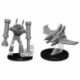 Transformers Deep Cuts Unpainted Miniatures - Laserbeak and Frenzy (4 Units)