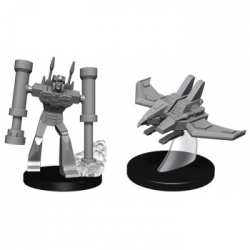 Transformers Deep Cuts Unpainted Miniatures - Laserbeak and Frenzy (4 Units)