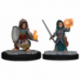 Pathfinder Deepcuts: Halfling Cleric Female (2 Units)