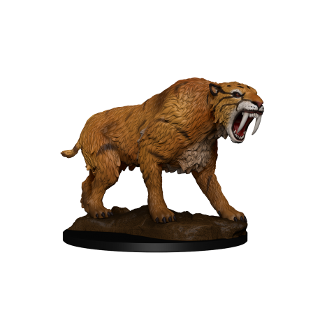 WizKids Deepcuts: Saber-Toothed Tiger (2 Units)