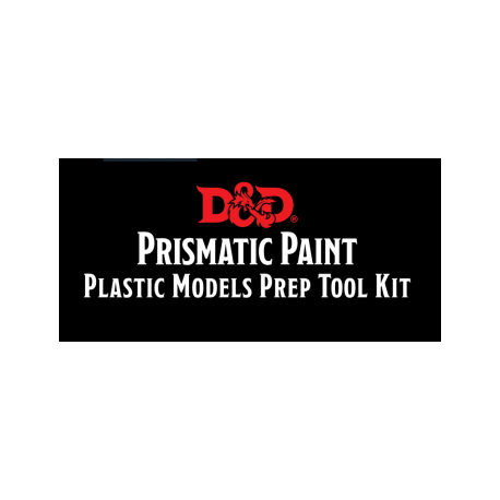D&D Prismatic Paint: Plastic Models Prep Tool Kit