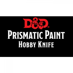 D&D Prismatic Paint: Hobby Knife