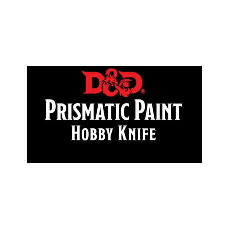 D&D Prismatic Paint: Hobby Knife