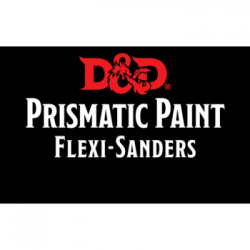D&D Prismatic Paint: Flexi-Sanders Dual Grit