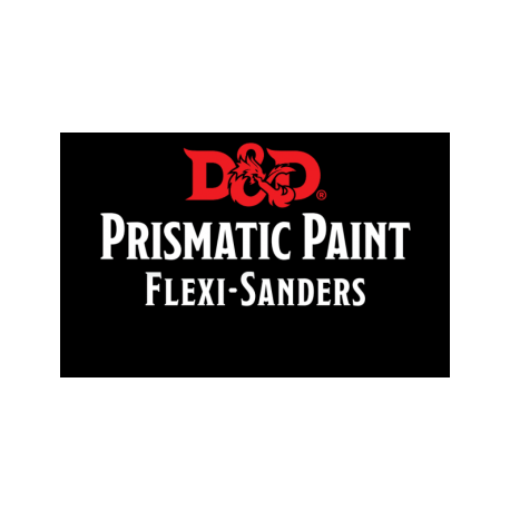 D&D Prismatic Paint: Flexi-Sanders Dual Grit