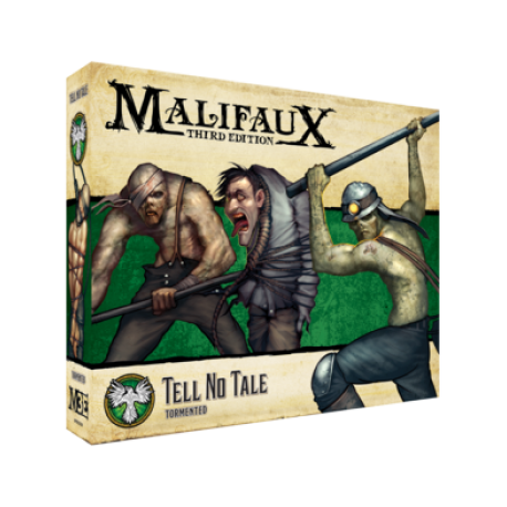 Malifaux 3rd Edition - Tell No Tales - EN