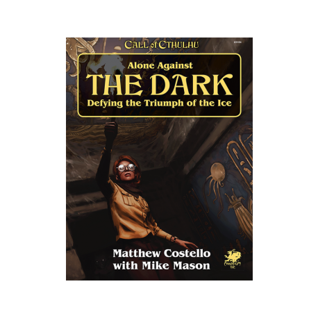 Call of Cthulhu RPG - Alone Against the Dark - EN