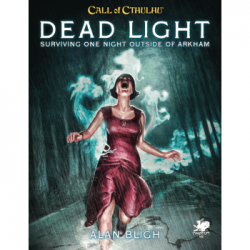 Call of Cthulhu RPG - Dead Light & Other Dark Turns Two Unsettling Encounters On The Road (Inglés)