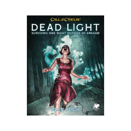 Call of Cthulhu RPG - Dead Light & Other Dark Turns Two Unsettling Encounters On The Road (Inglés)