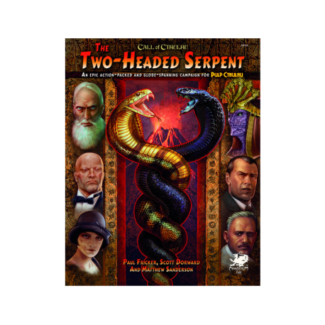 Call of Cthulhu RPG - The Two-Headed Serpent (Inglés)