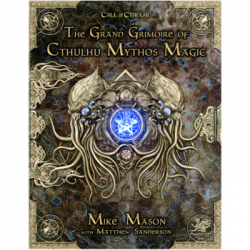 Call of Cthulhu RPG - The Grand Grimoire of Cthulhu Mythos Magic (Inglés)