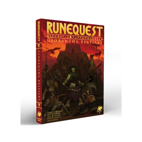RuneQuest - Glorantha Bestiary - EN