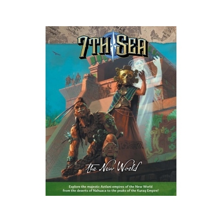 7th Sea RPG - The New World - EN
