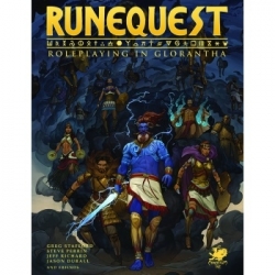 RuneQuest: Roleplaying in Glorantha (Inglés)