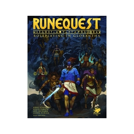 RuneQuest: Roleplaying in Glorantha - EN