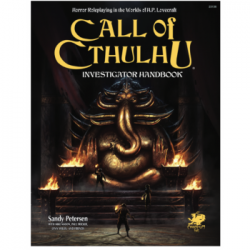 Call of Cthulhu RPG - Investigator Handbook (7th ed.) (Inglés)