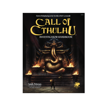 Call of Cthulhu RPG - Investigator Handbook (7th ed.) - EN