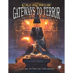 Call of Cthulhu RPG - Gateways to Terror (Inglés)