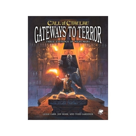 Call of Cthulhu RPG - Gateways to Terror - EN
