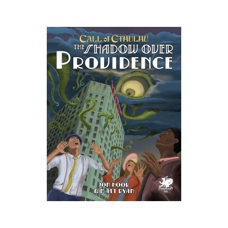 Call of Cthulhu RPG - The Shadow Over Providence - EN