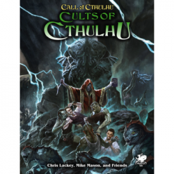 Call of Cthulhu RPG - Cults of Cthulhu (Inglés)