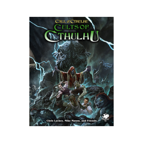 Call of Cthulhu RPG - Cults of Cthulhu (Inglés)